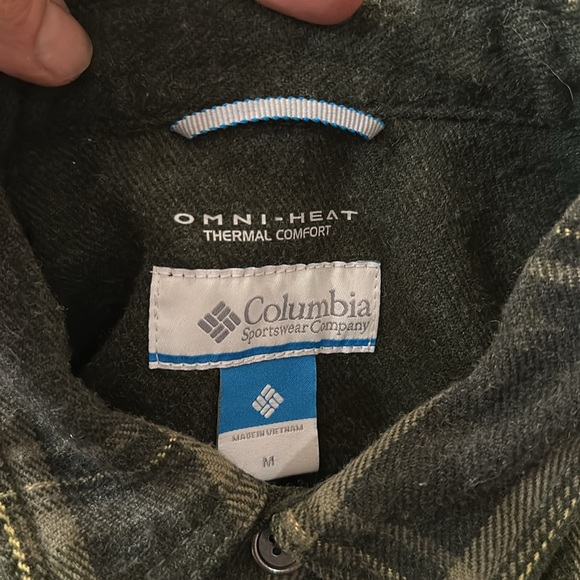 Columbia overcoat/omniheat jacket - Picture 11 of 11